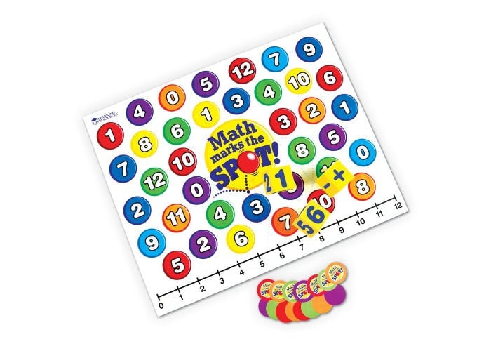 Math Marks the Spot!