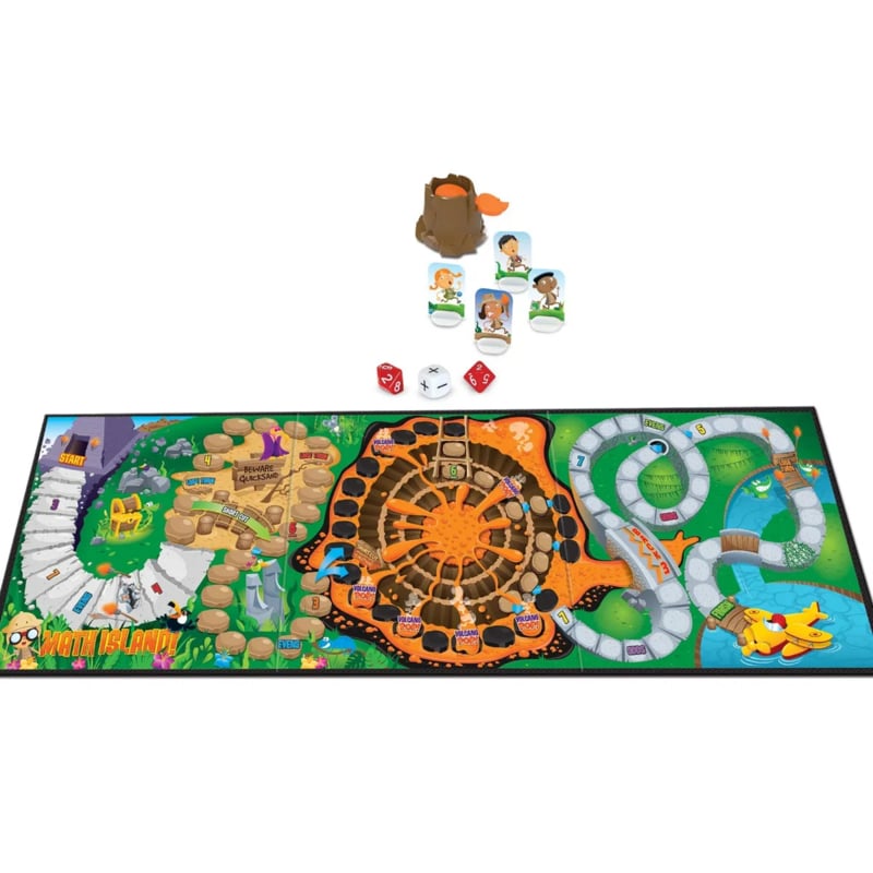 Math Island (Mathespiel) Addieren und Subtrahieren ist