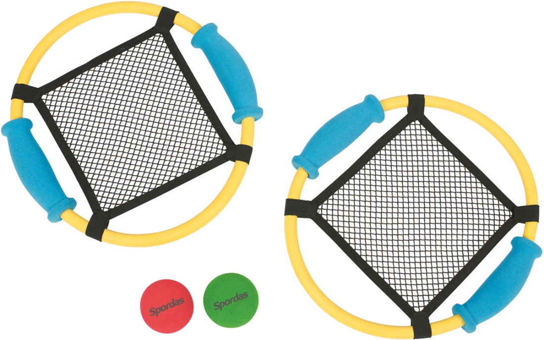 Springy Rackets (set van 2 rackets + 2 ballen)