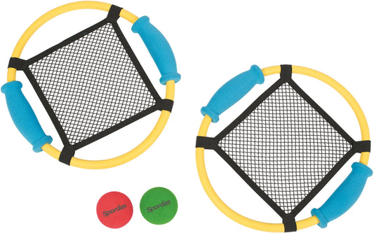 Springy Rackets (set van 2 rackets + 2 ballen)