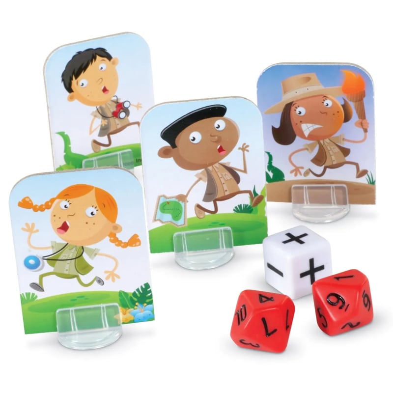 Math Island (Mathespiel) Addieren und Subtrahieren ist