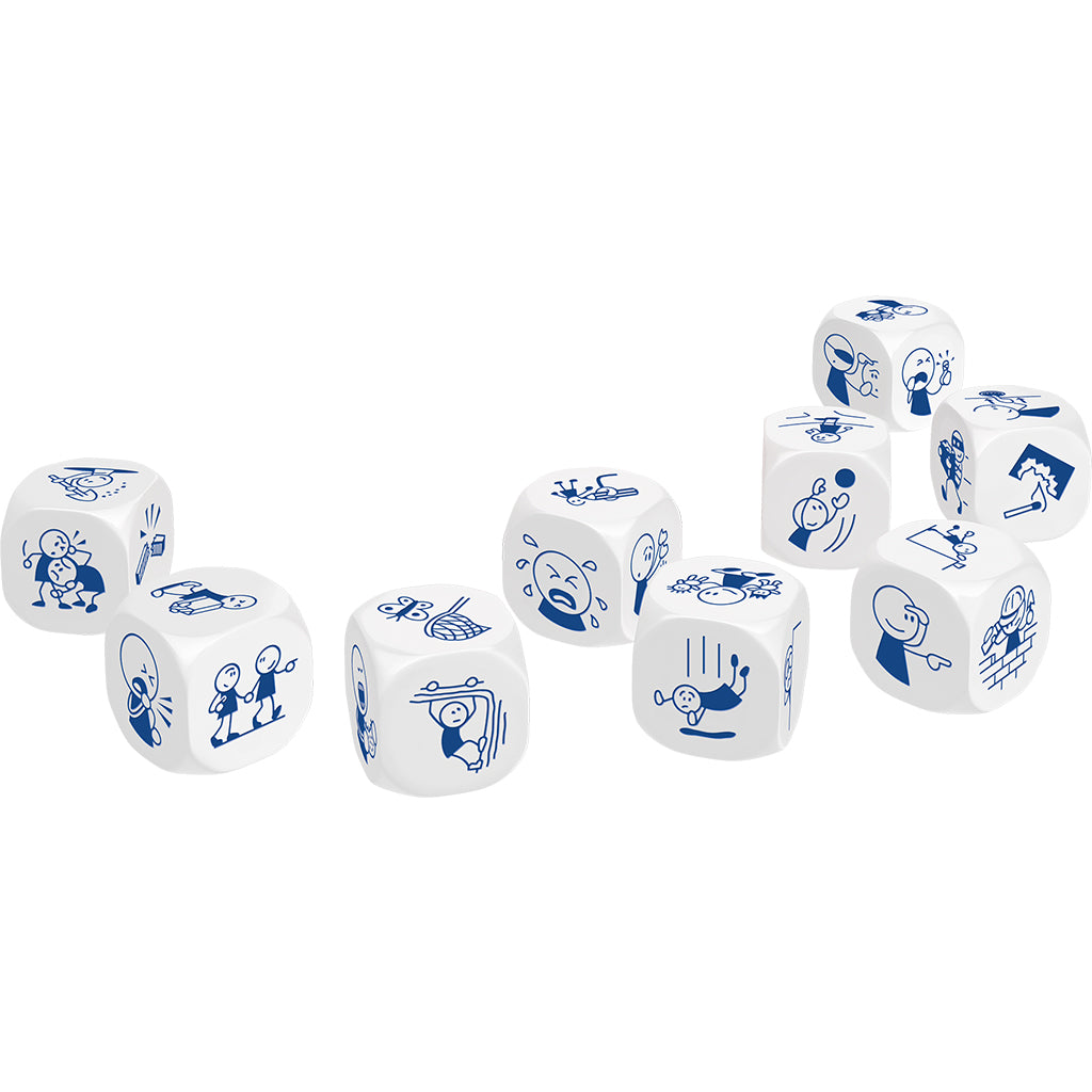 Rorys Story Cubes-Aktionen