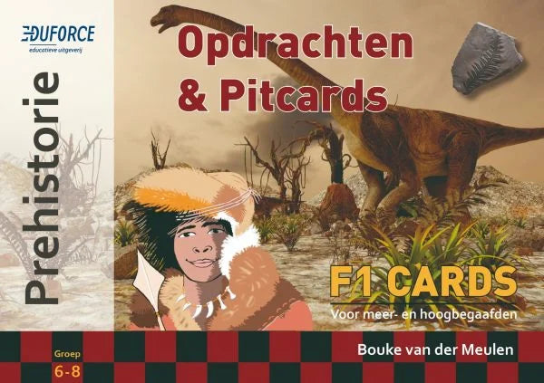 F1 cards - Opdrachten en pitcards (per 5 stuks)
