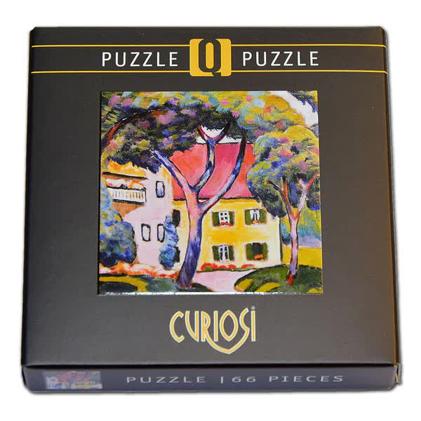 Curiosi Q-Puzzle (schwierige Teile) - Vorteilsset Art 1 (4 Stk.)