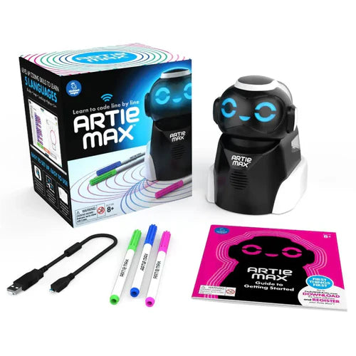Artie Max Coderen & TekenRobot