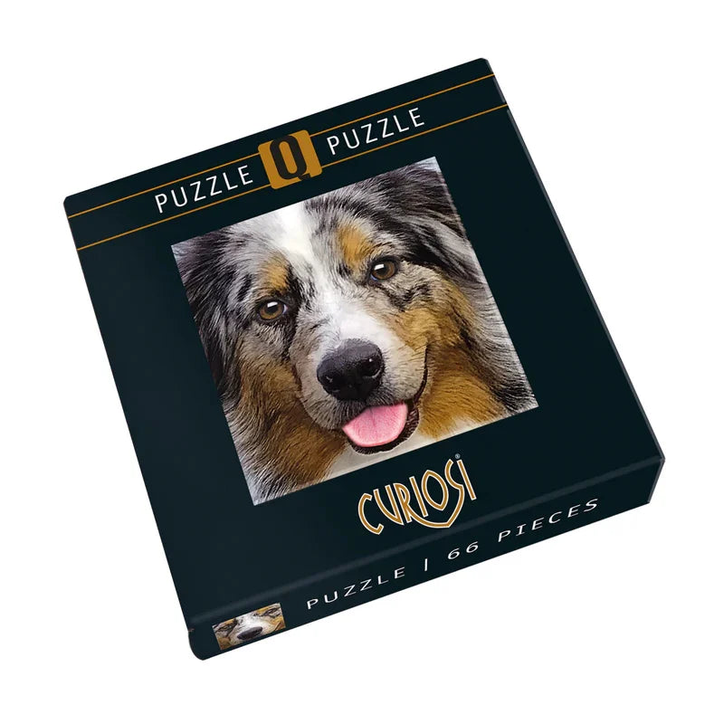 Curiosi Q-Puzzle (schwierige Teile) - Vorteilspackung Tiere 1 (4 Stk.)