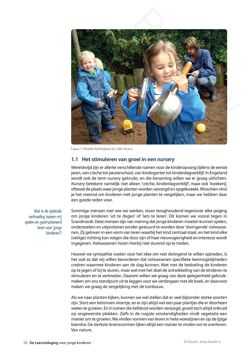 Die Lernherausforderung für kleine Kinder