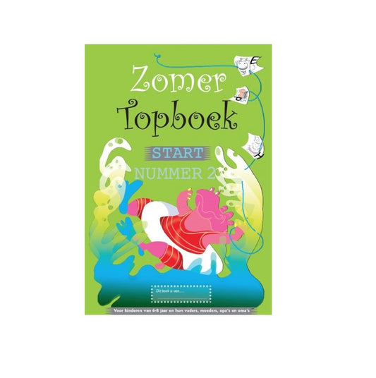 Sommer TOP Buch - Start (Gruppe 3) Nummer 2