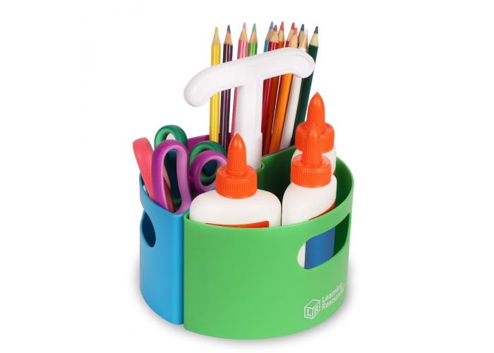 Pennenbak met uitneembare vakjes (SET van 4)