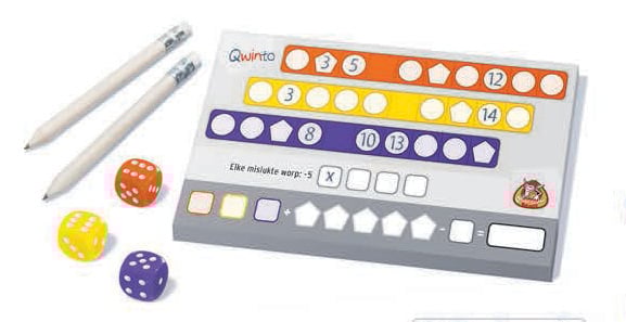 Qwinto - Würfelspiel 8+