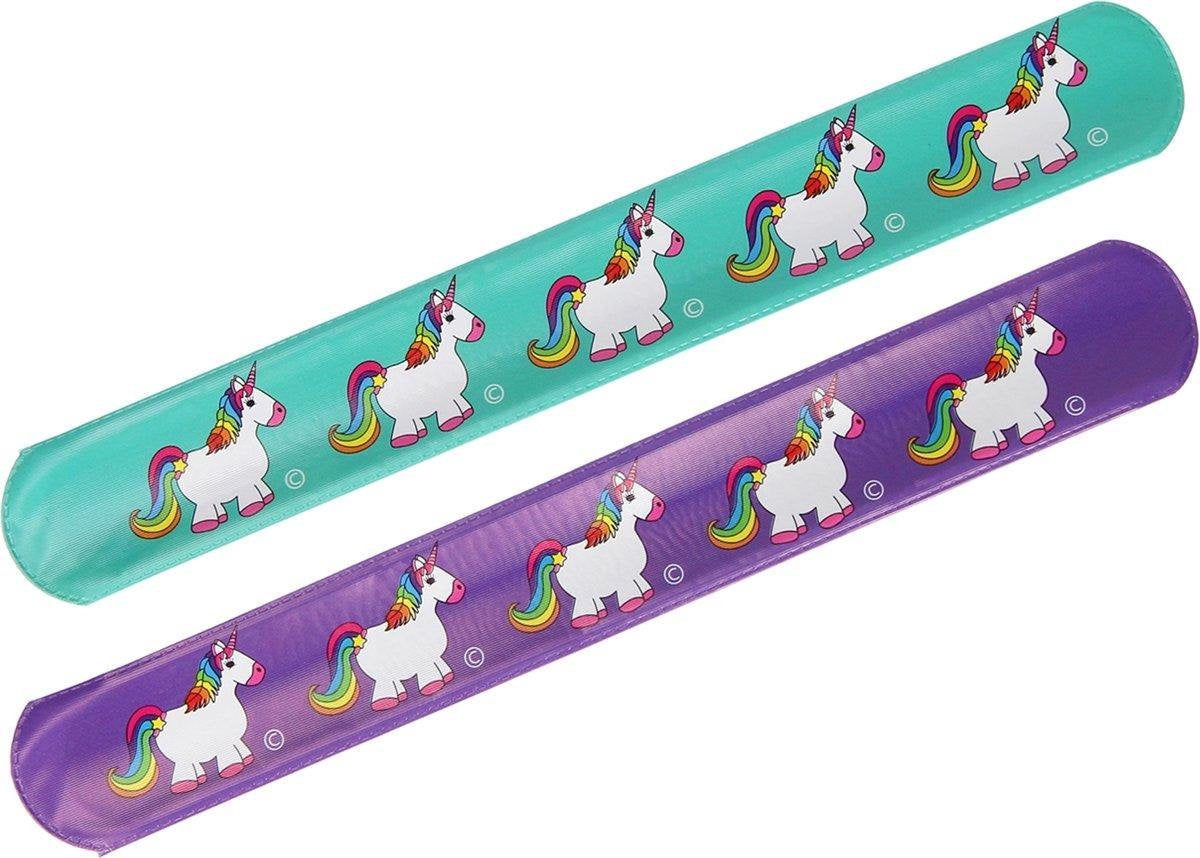 Einhorn-Klapparmband (15 Stk.)