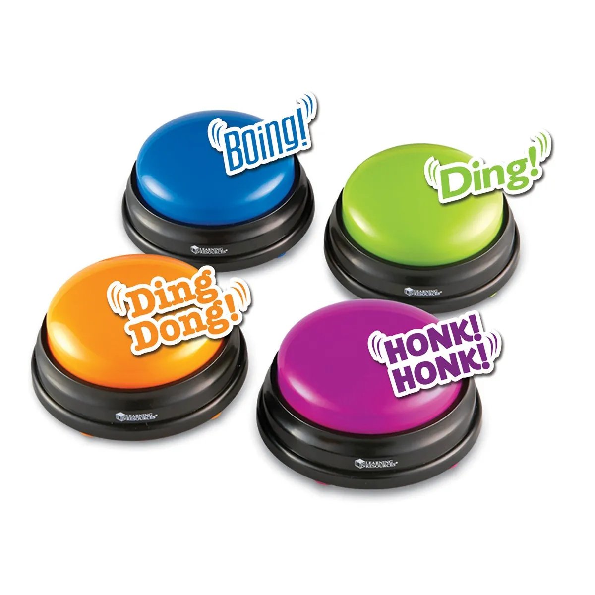 Antwoord buzzers Voordeelset (12 stuks)
