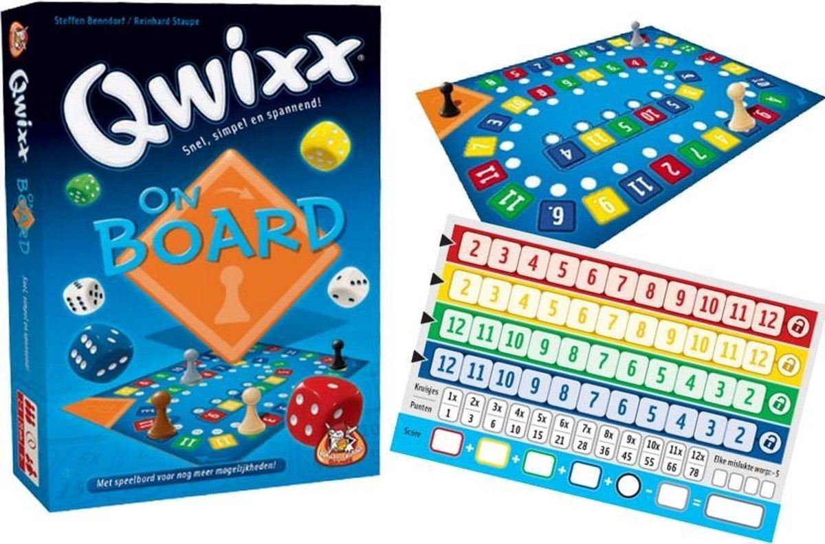 Qwixx An Bord 8+