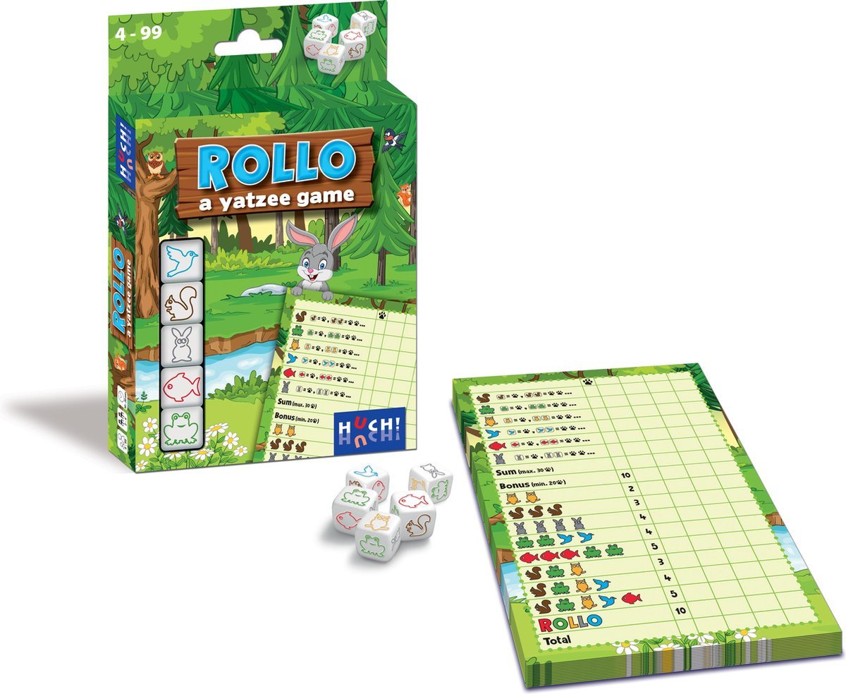 Rollo - ein Yatzee-Spiel