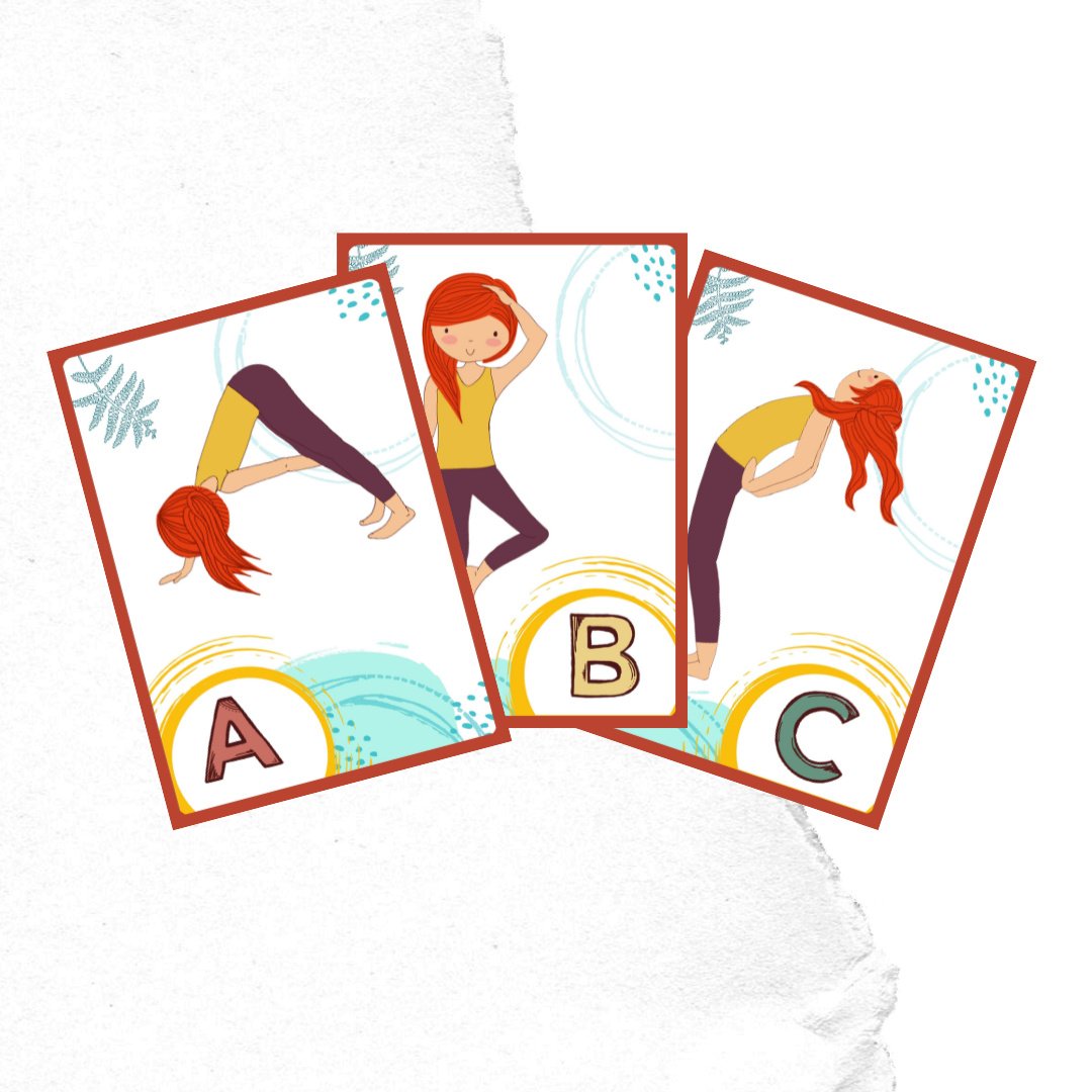 Yoga ABC Kartenset (NL)