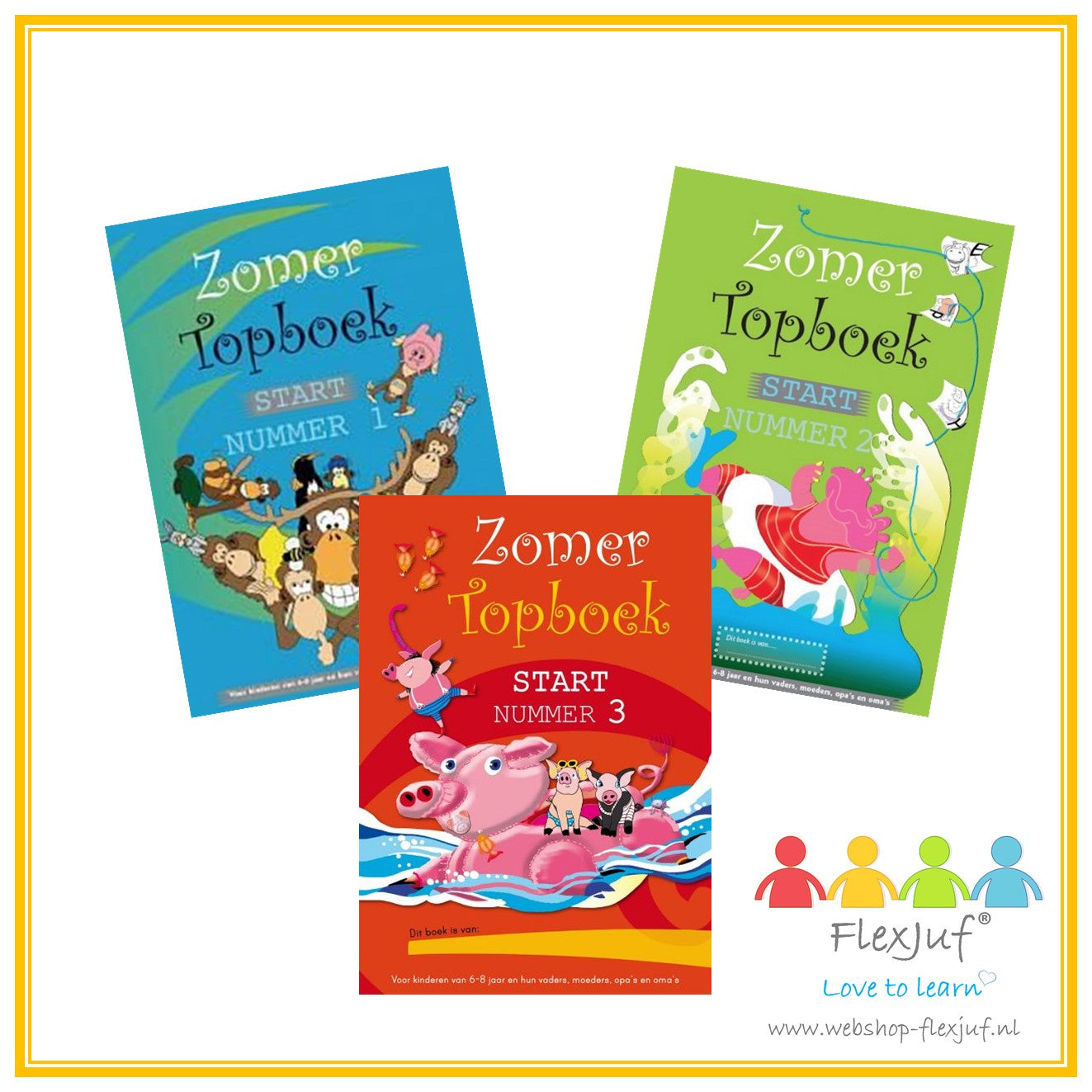 Mega-Vorteilspaket: 15 Sets! Sommer TOP Buch - Start (Gruppe 3) Nummern 1, 2 und 3