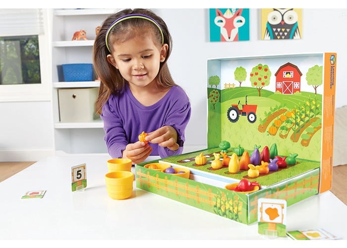 Veggie Farm - groenteboer sorteerset
