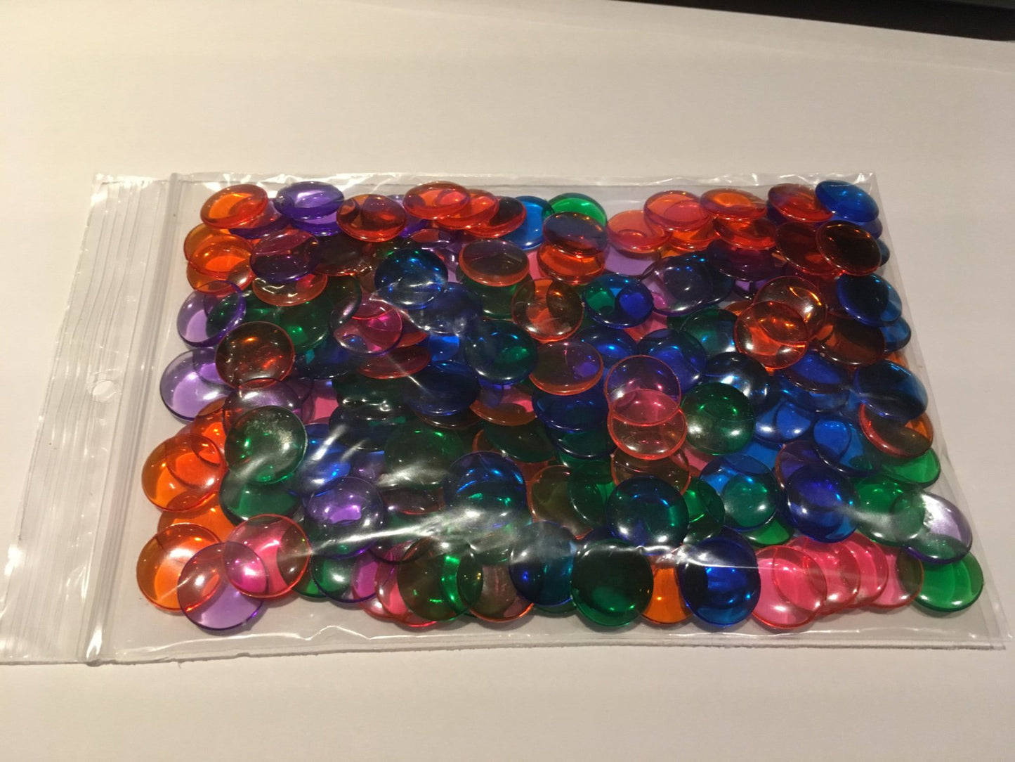 Berechnungsblätter, Vorteilhaft transparent Ø15 mm (1000 Stk.)
