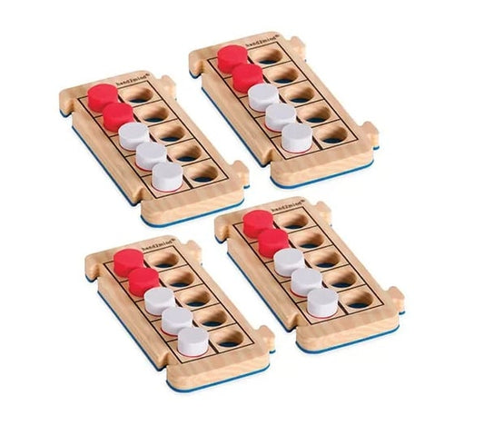 Rekenrod™ / 10-Struktur-Schaumrahmen (4 Stk.)