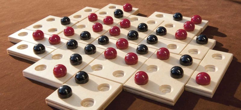 Kulami – Taktisches Platzierungsspiel 2er. (9+)