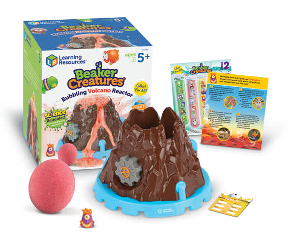 Beaker Creatures® - Bubbelende vulkaan experimenteerset (5+)