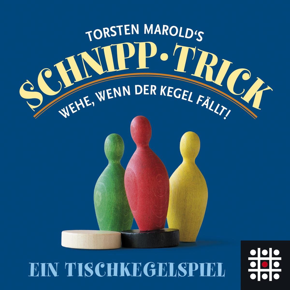 Schnipp-Trick - Geschicklichkeitsspiel 2-5er.