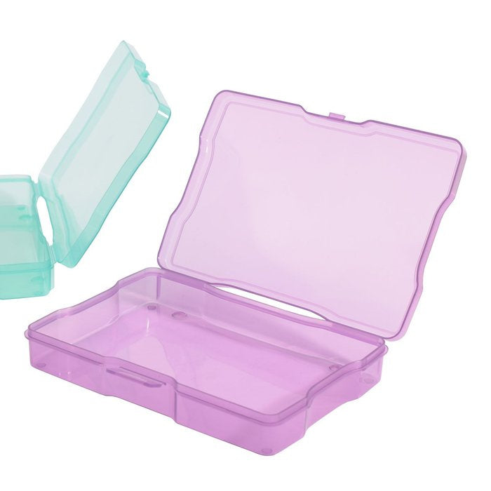 Aufbewahrungsbox mit 6 farbigen Boxen