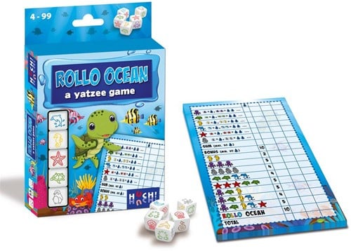 Rollo Oceaan - ein Yatzee-Spiel