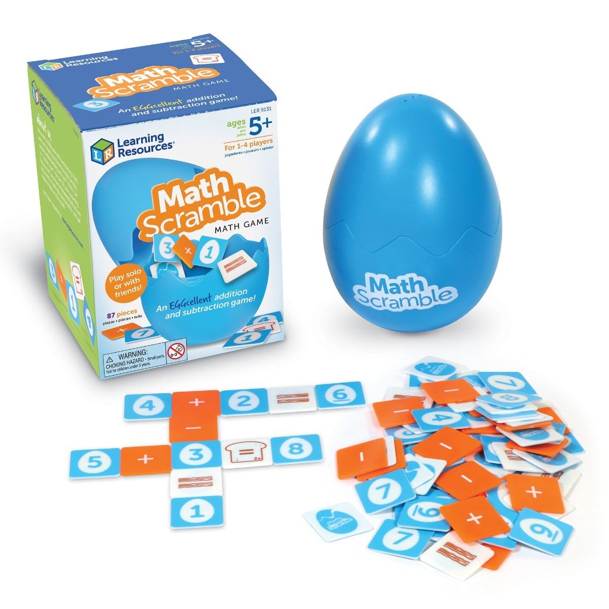 Rekenhussel / Math Scramble
