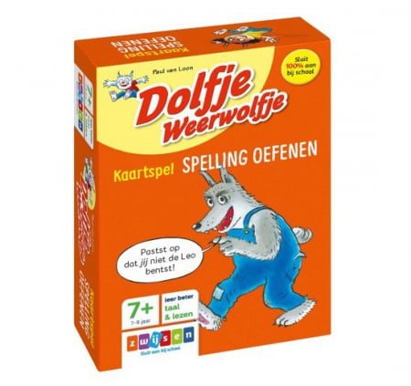 Dolfje Weerwolfje Kartenspiel zur Rechtschreibübung