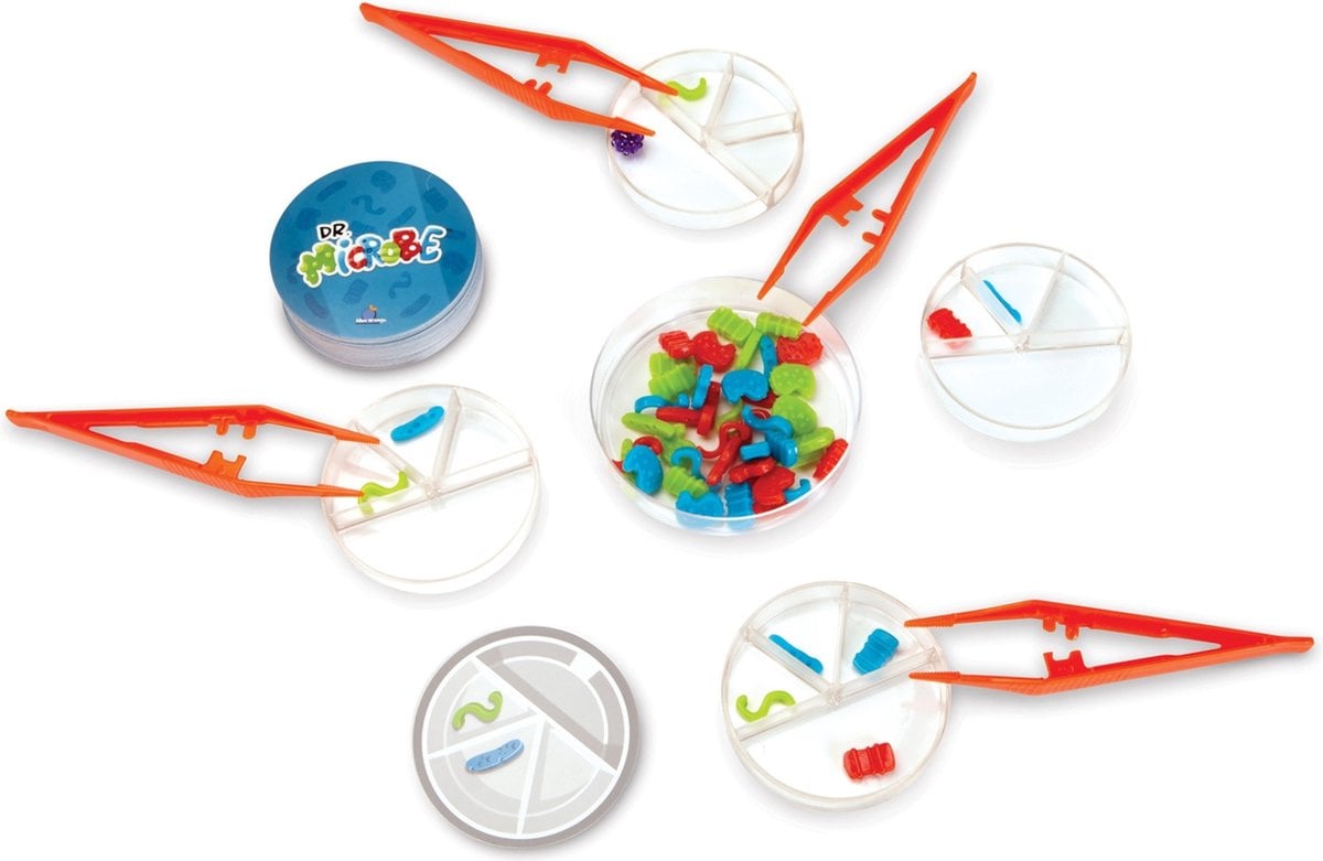 Dr. Microbe 8+