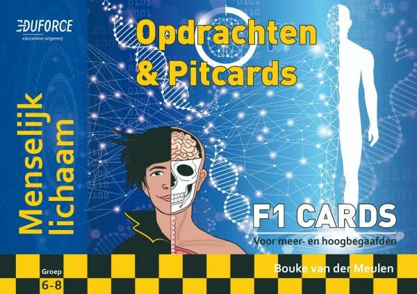 F1 cards - Opdrachten en pitcards (per 5 stuks)