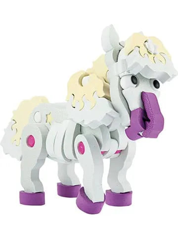 Onderwijs outlet: Voordeelset 3D Foam blocks XL puzzel - 3 stuks