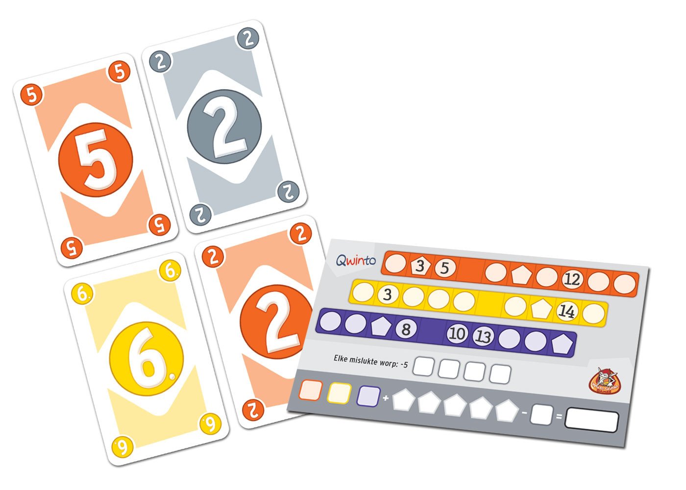 Qwinto – das Kartenspiel 8+