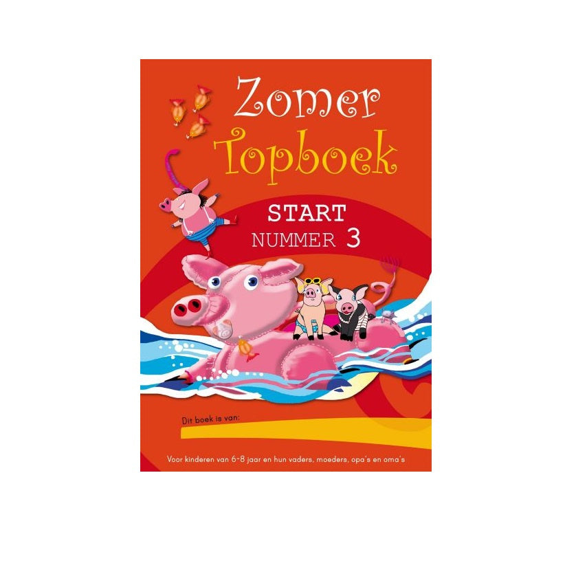 Zomer TOPboek - Start (groep 3) nummer 3