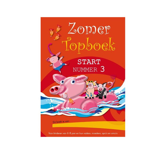 Sommer TOP Buch - Start (Gruppe 3) Nummer 3