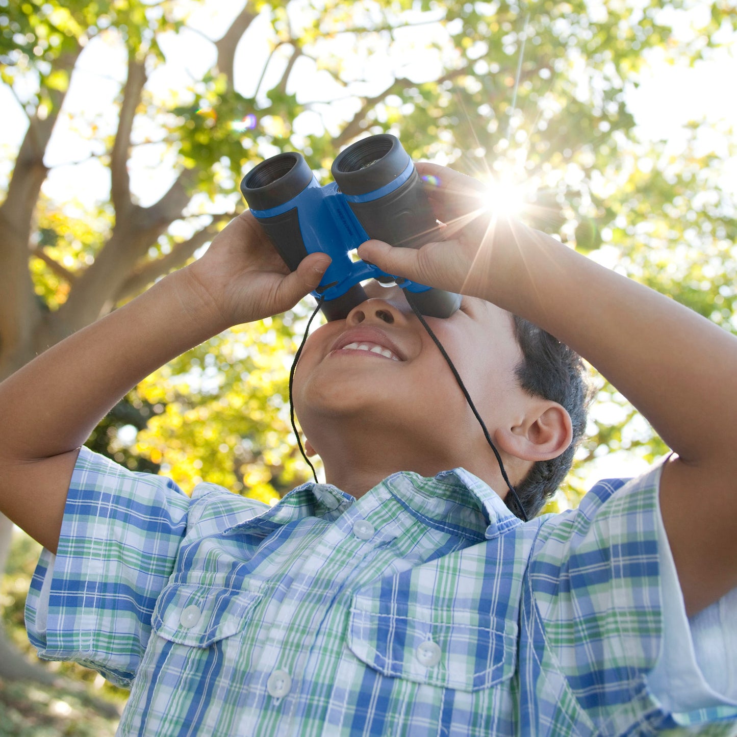 Geosafari-Fernglas (4-facher Zoom) mit eingebautem Kompass