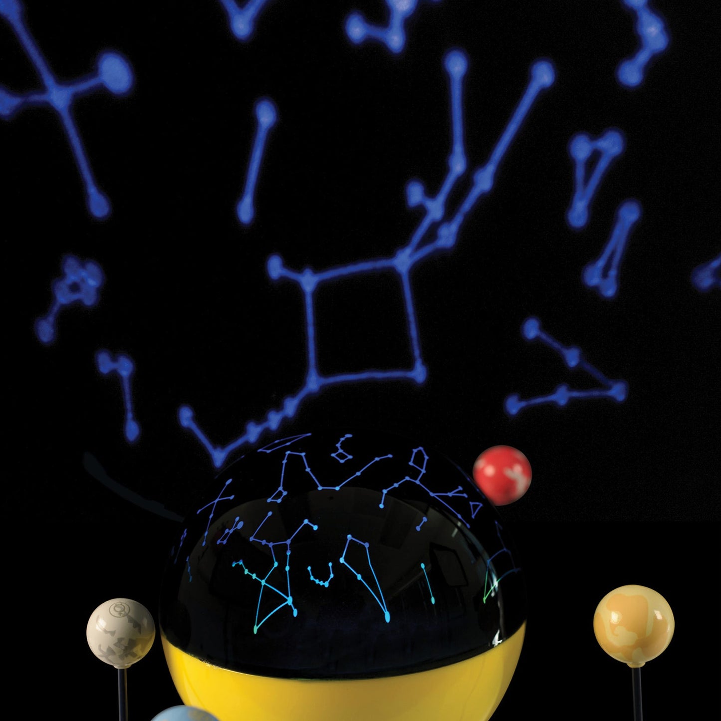 Geosafari Gemotoriseerd Zonnestelsel / planetarium