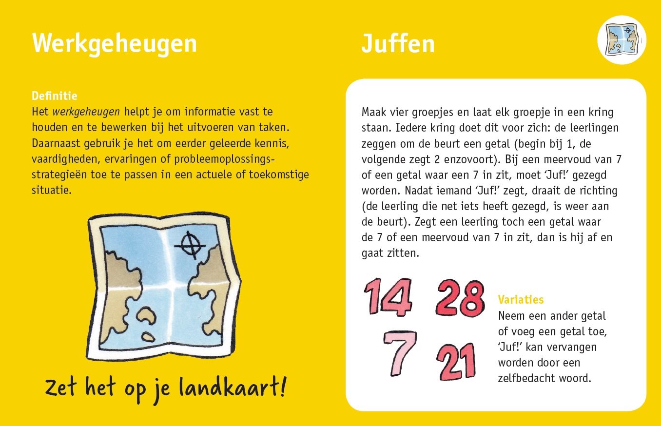 Expertise in Exekutivfunktionen – Gruppen 5 bis 8