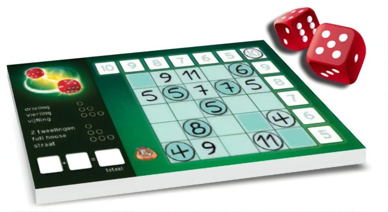 Knaster Würfelspiel 8+
