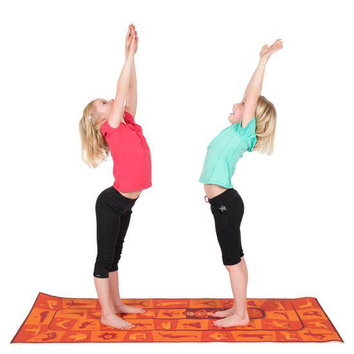 PedaYoga mat voor kinderen