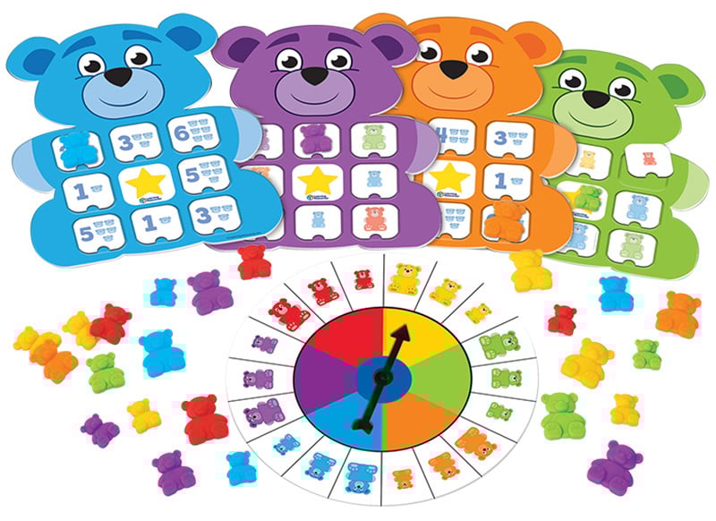 Bingo-Bären!