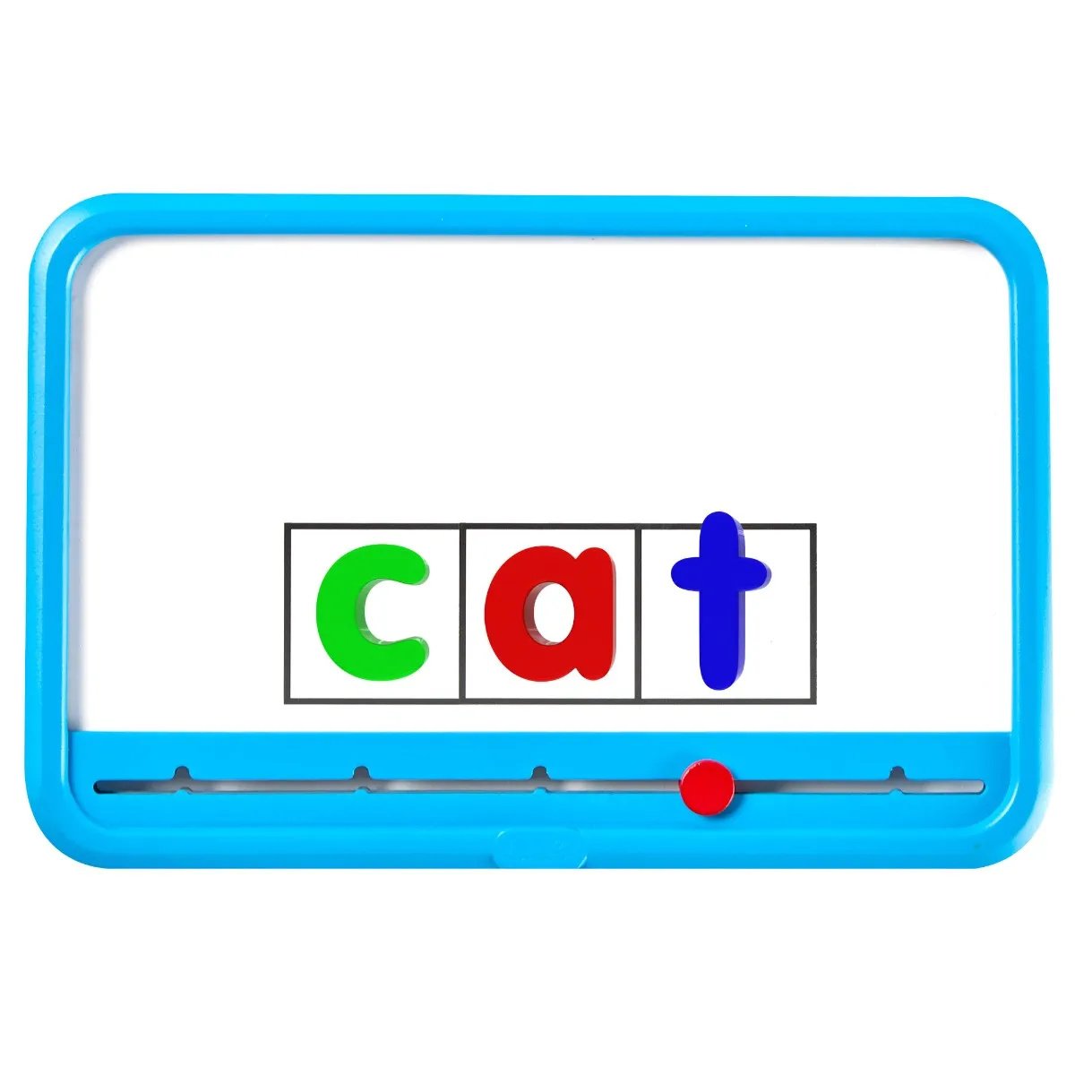 Wisbordjes magnetisch met foneem/grafeem frames (4 stuks)