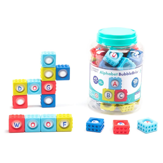 BubbleBrix - het alfabet