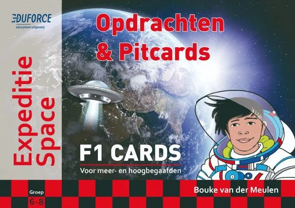 F1 cards - Opdrachten en pitcards (per 5 stuks)