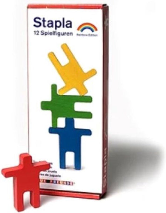 Stapla Stapelfiguren Regenbogen Spielsteine