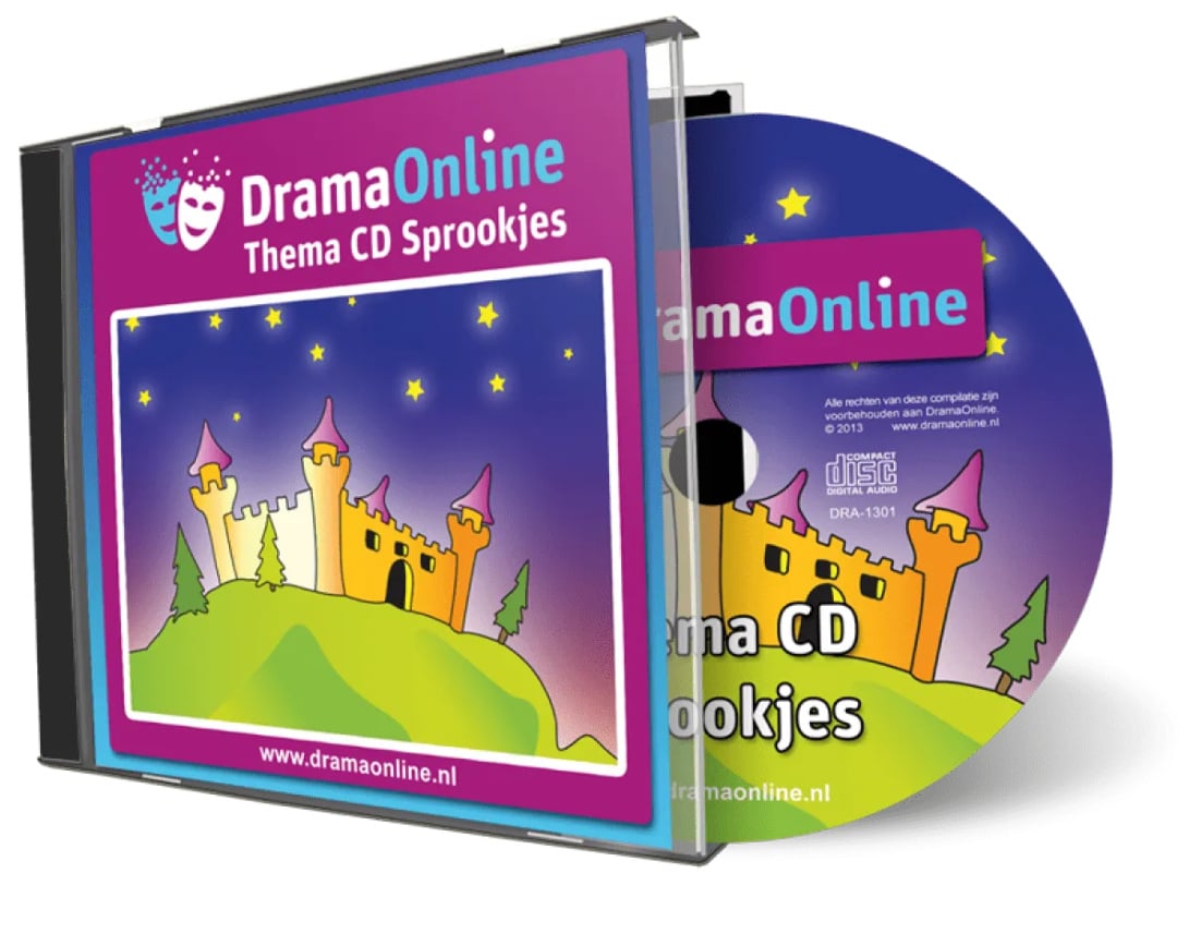 Drama online - Thema CD Sprookjes