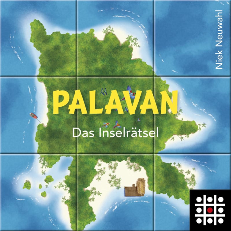 Palavan – Anspruchsvolles Solitärspiel 1-2p.