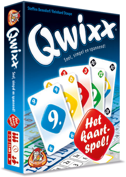 Qwixx – das Kartenspiel 8+