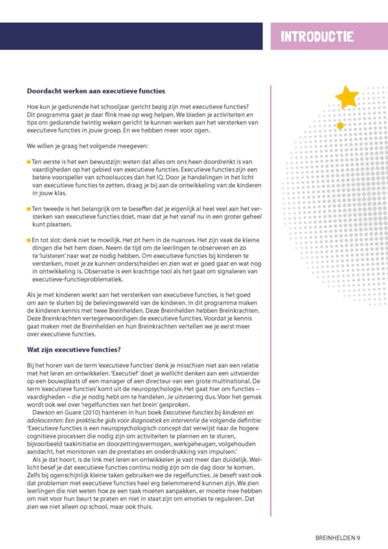 Breinhelden voor groep 5/6